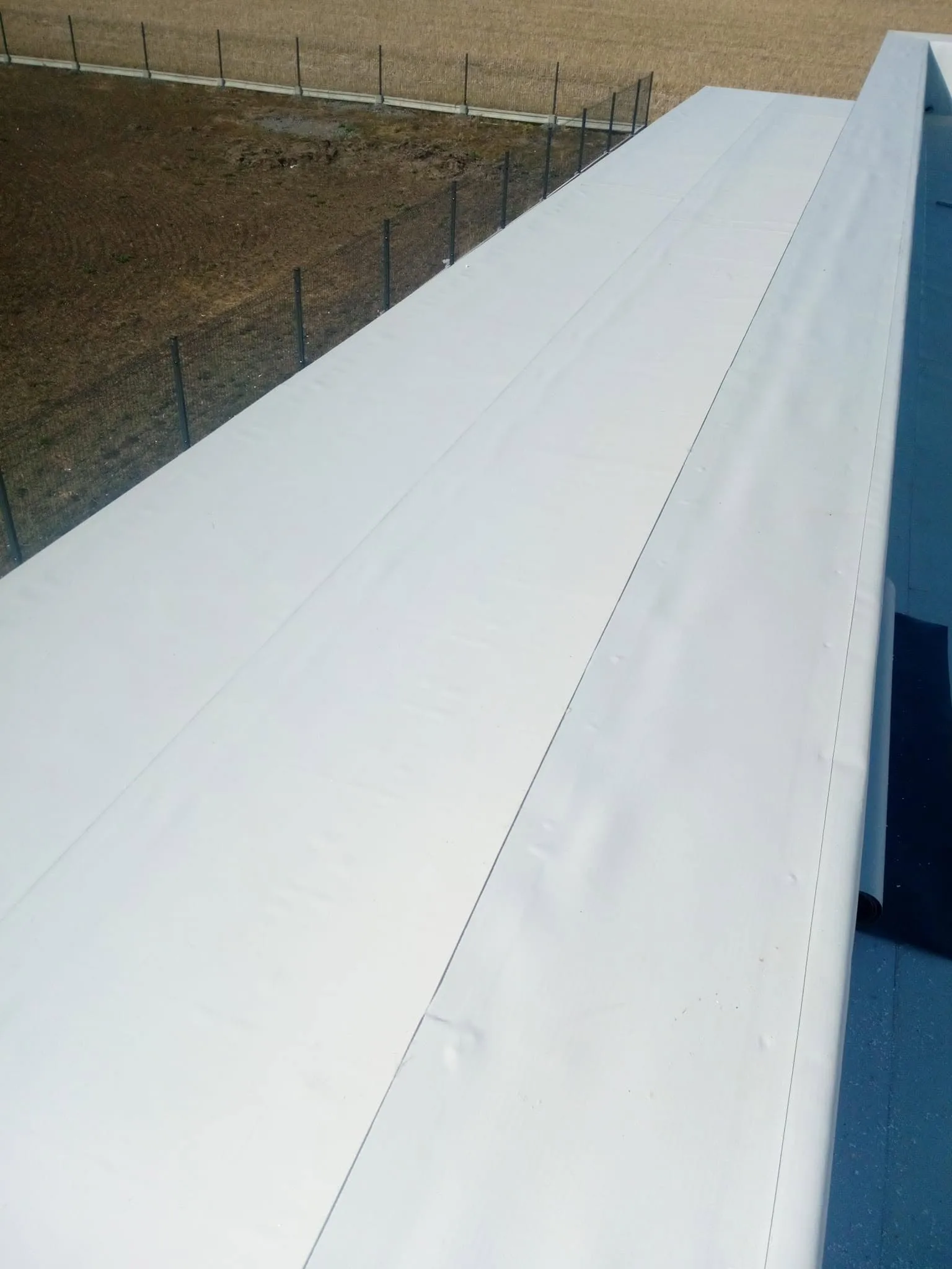 Membrana PVC, dach płaski